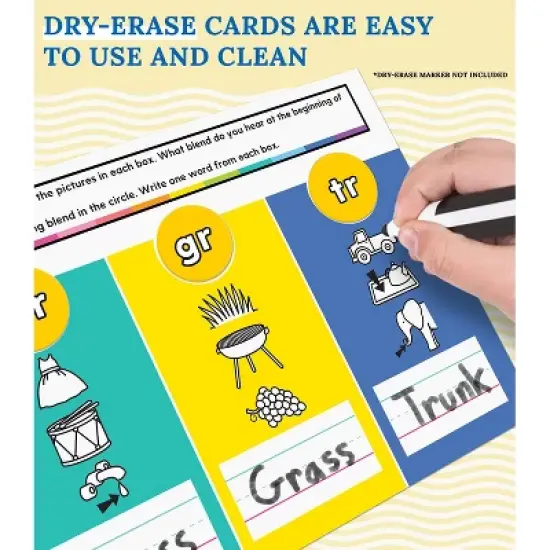 Carson Dellosa Education Edu-Clings Silicone Center: Beginning and Ending Blends image {3}