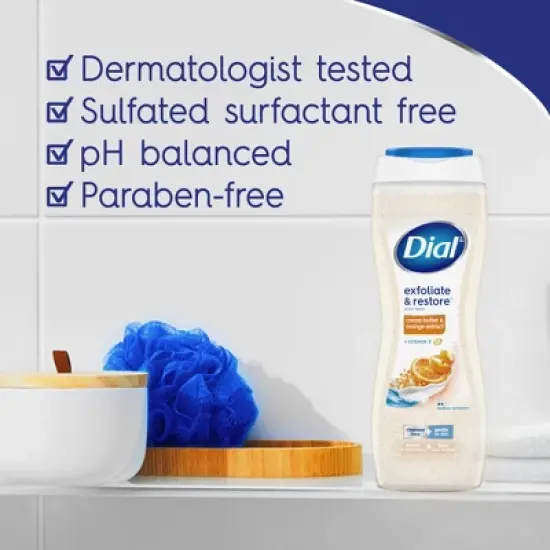 Dial Cocoa Butter & Orange Extract Body Wash - 16 fl oz image {5}