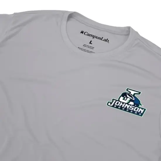 Men's Northern Vermont University Men's Sport Active T-Shirt Left Chest Logo image {3}