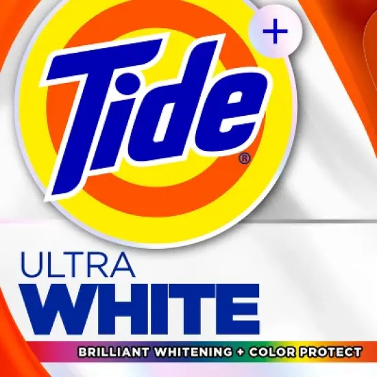 Tide Ultra Oxi Whitening HE Compatible Laundry Detergent Soap image {3}