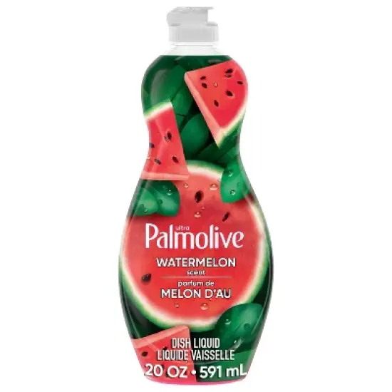 Palmolive Ultra Watermelon Liquid Dish Soap - 20 fl oz image {12}