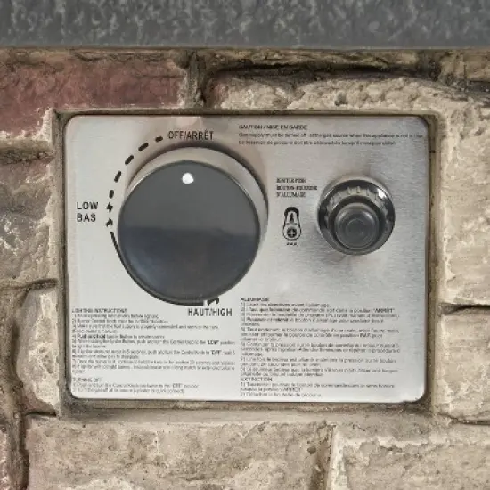 Chesney Outdoor 50000 BTU Light Weight Concrete Rectangular Fire Pit Stone - Christopher Knight Home image {8}