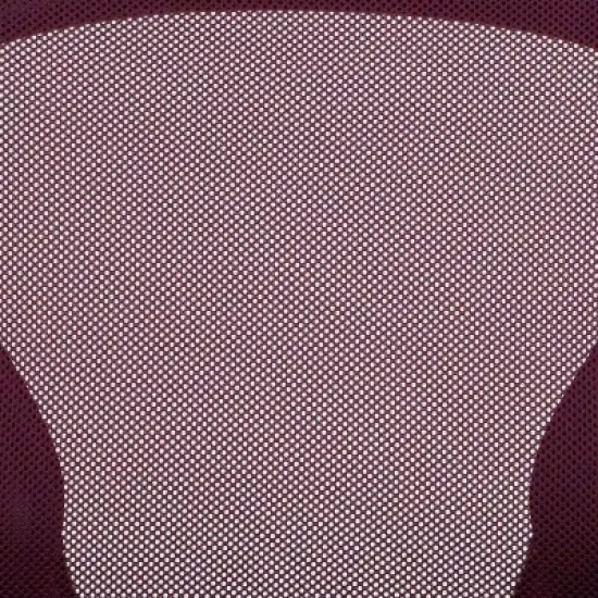 Emma and Oliver Mid-Back Mesh Swivel Task Office Chair with Chrome Base and Arms image {9}