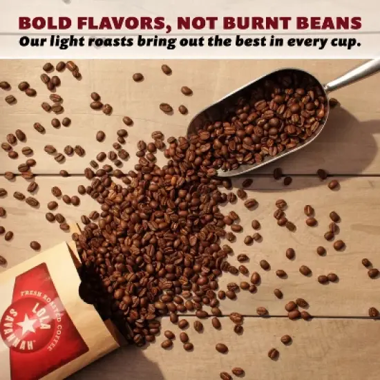 Lola Savannah Banana Nut Whole Bean Caffeinated Coffee - 32oz image {1}