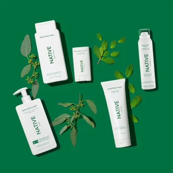 Native Eucalyptus & Mint Deodorant for Women - 2.65oz image {6}