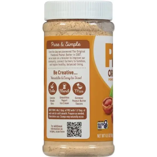 PB2 Powdered Peanut Butter - 6.5oz image {3}