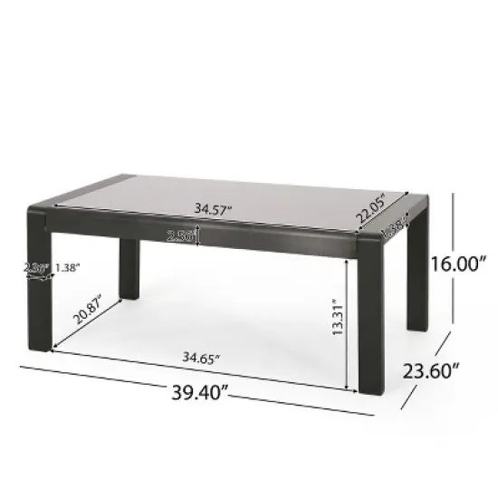 Christopher Knight Home Rajiv 4 Pieces Modern Outdoor Aluminum Chat Set image {4}