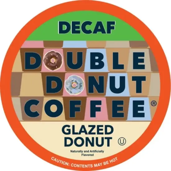 Decaf Glazed Donut Flavored Coffee Pods image {3}