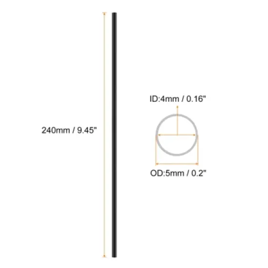 Unique Bargains Universal Dirt Bicycle Wheel Spoke Skins Covers for 8"-21" Rims 144 Pcs image {1}