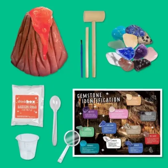 ThinkBox Gemstone Volcano Science Kit image {3}