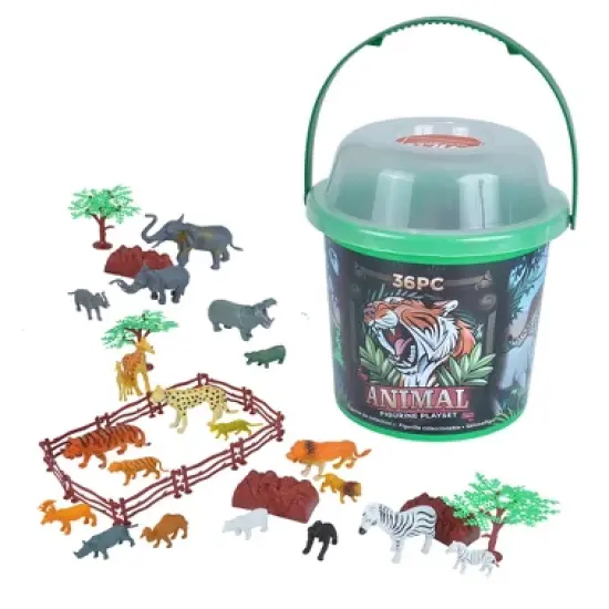 Wild Republic Bucket Animal Animal Figure, 8 Inches image {1}