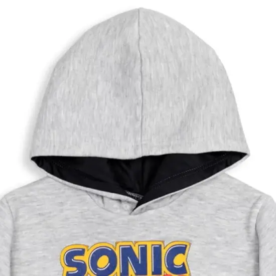 Sonic the Hedgehog Tails Knuckles Hoodie Toddler image {4}