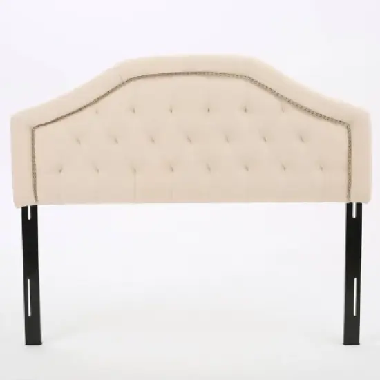 Killian Upholstered Headboard Full/Queen - Christopher Knight Home image {4}