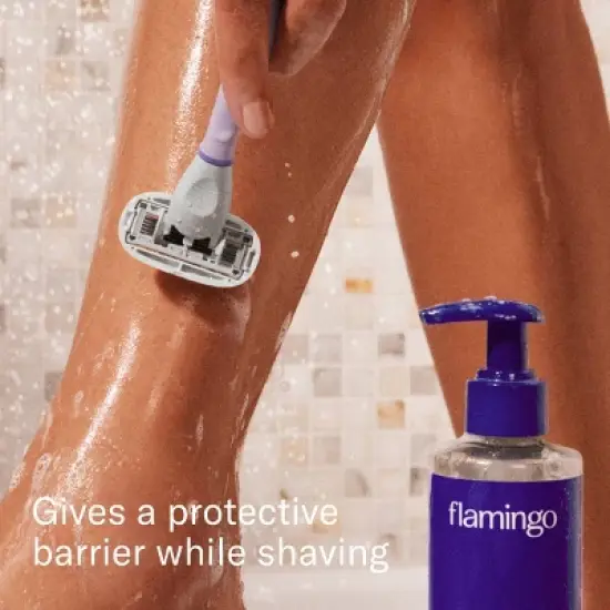 Flamingo Women's Nourishing Shaving Oil for Sensitive Skin - 8 fl oz image {3}