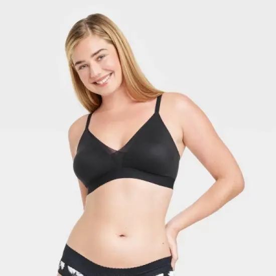 Women's So Soft Unlined Triangle Bralette - Auden&trade; image {3}