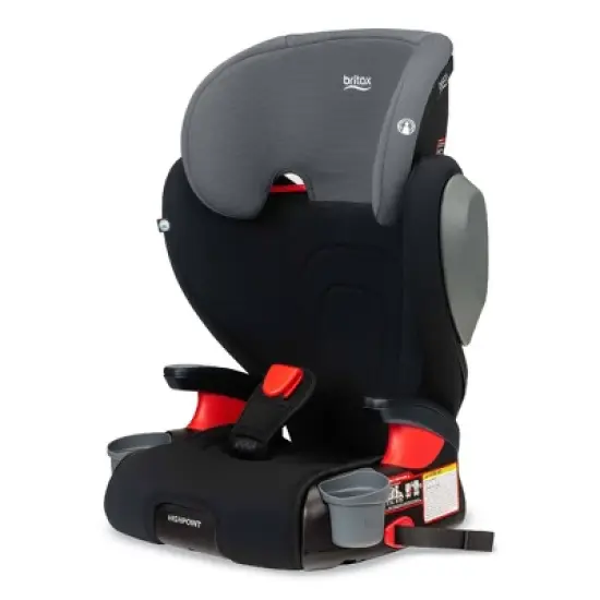 Britax Highpoint 2-Stage Belt-Positioning Booster Car Seat image {6}