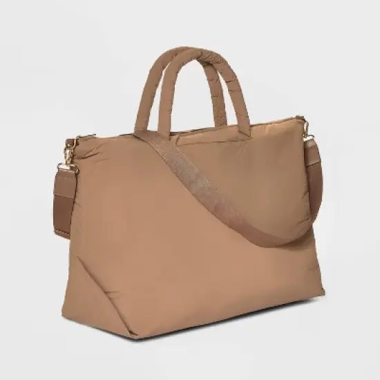 Athleisure Soft Puff Weekender Bag - A New Day&trade; image {2}