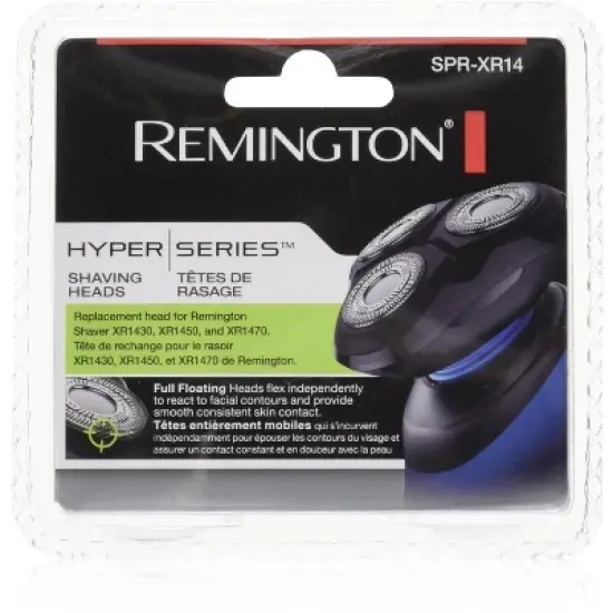 Remington SPR-XR14 Head and Cutter Assembly for Hyperflex Advanced Rotary Shavers image {1}