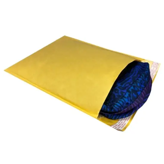 UOFFICE Pack of 50 Kraft Bubble Mailers 14.25" x 20" - #7 Self-Seal Padded Envelopes image {8}