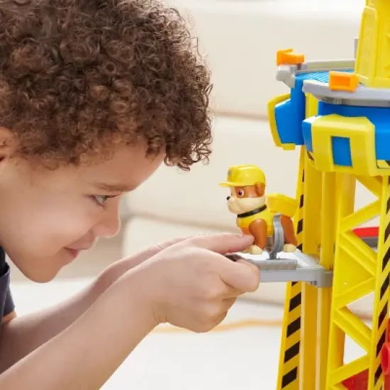 Rubble & Crew Rubble Barkyard Toy Vehicle Playset image {8}