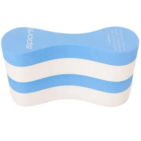 Sporti Sporti Junior Pull Buoy Blue/White/Blue One Size image {8}