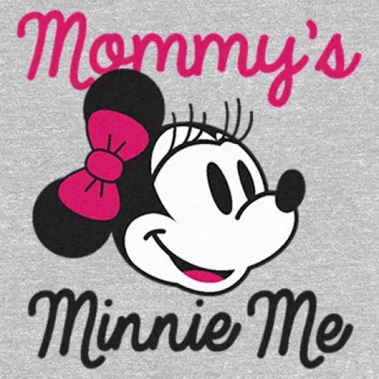 Infant's Minnie Mouse Mommy's Minnie Me Portrait Onesie image {1}