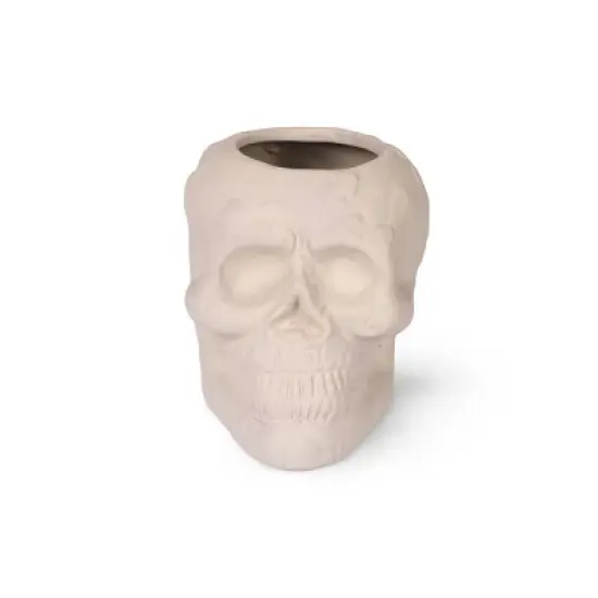 Terracotta Skull Vessels White - Bullseye's Playground&trade; image {3}