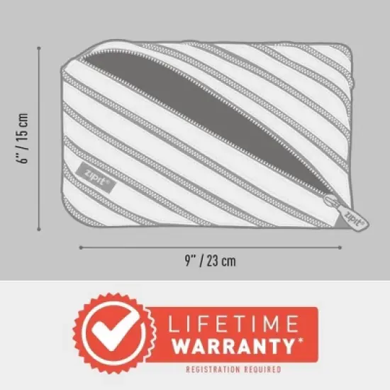 ZIPIT Large Pencil Case, Colorful Pencil Pouch image {7}