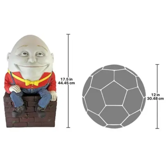 Design Toscano Humpty Dumpty Sculpture image {4}