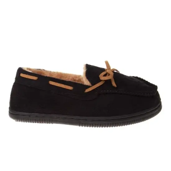 Beverly Hills Polo Club Boys Moccasins Slippers: Unisex Indoor/Outdoor House Shoes with Anti-Slip Sole (Toddler) image {1}