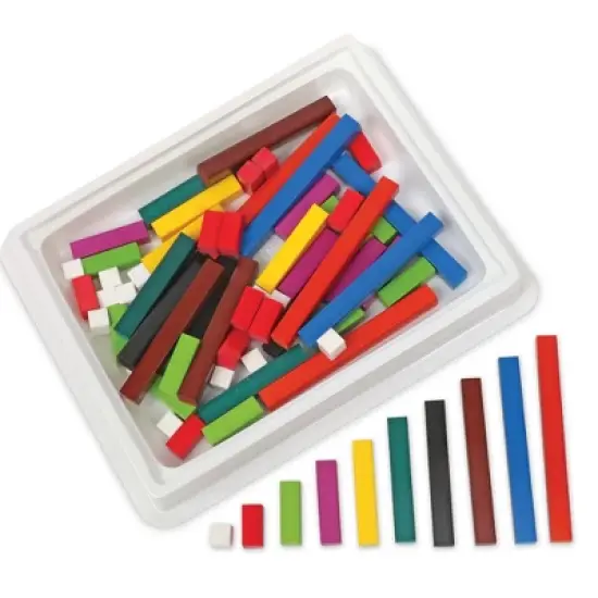Learning Resources Cuisenaire Rods Multipack Wood, Set of 6 image {3}