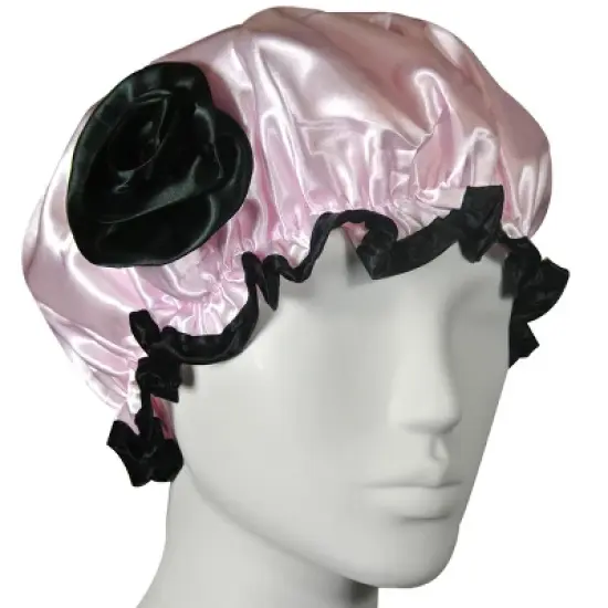 Wrapables Stylish Satin Shower Cap image {22}