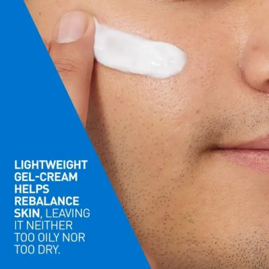 CeraVe Oil Control Face Gel Cream - 3 fl oz image {3}