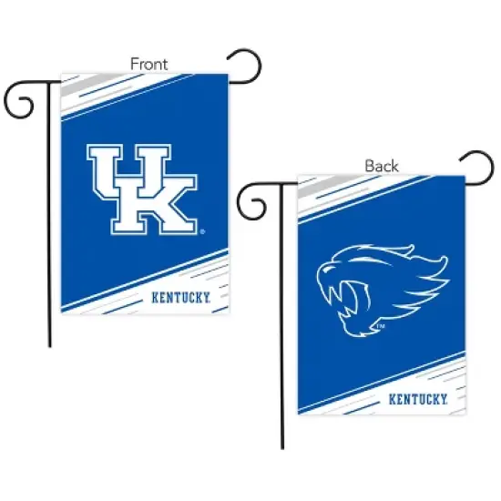 University of Kentucky NCAA Licensed Double-Sided Garden Flag 12" x 18" Briarwood Lane image {3}