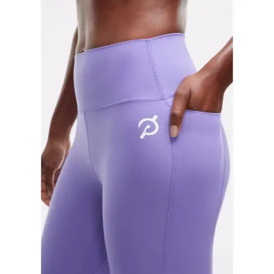 Peloton Women's Cadent High Rise Pocket Legging, Purple Haze image {7}