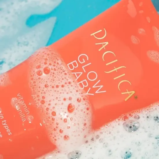 Pacifica Glow Baby Brightening Face Wash image {2}