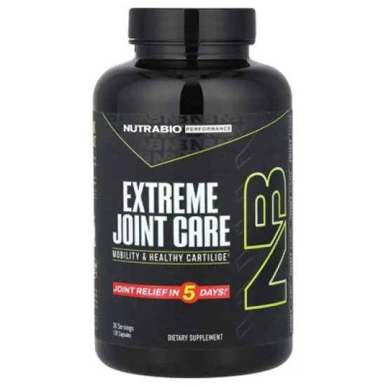 NutraBio Extreme Joint Care, 120 Capsules image {4}