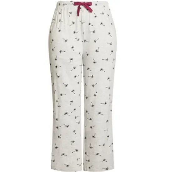 Women's Plus Size Let Me Sleep  Set - Berry | EVANS image {6}