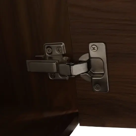 Floating Small Bathroom Vanity With Sink And Soft Close Door - ModernLuxe image {8}