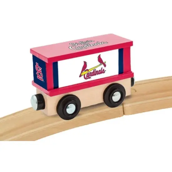 MasterPieces Wood Train Box Car - MLB St. Louis Cardinals image {3}