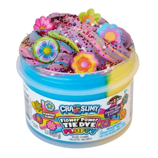 Cra-Z-Slimy Dome Topper Tie Dye Slimes and Putties image {9}