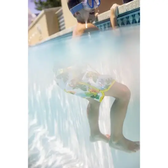 Pokemon Pikachu Swim Trunks Bathing Suit Little Kid to Big Kid image {4}