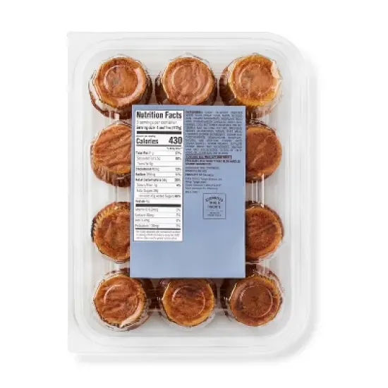 Blueberry Mini Muffins - 11.9oz/12ct - Favorite Day&trade; image {1}