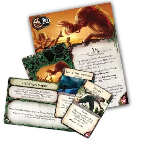 Fantasy Flight Studios Eldritch Horror: Forsaken Lore Expansion Game image {3}