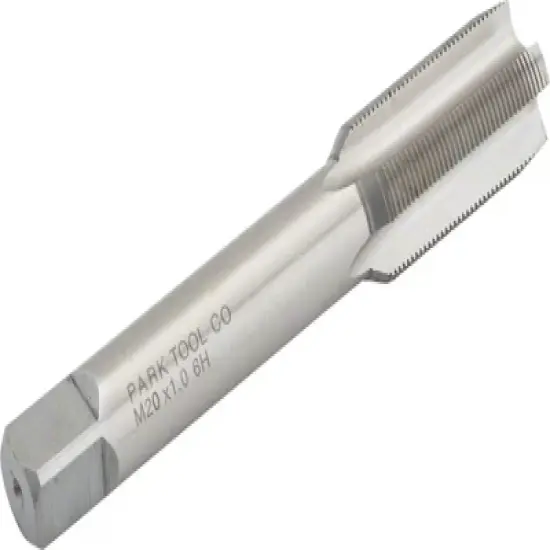 Park Tool TAP-20.1 Thru Axle Tap 20mm x 1.0 image {1}
