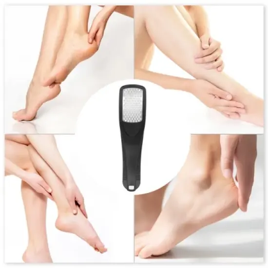 Unique Bargains Rectangular Mesh Foot Scrubber 1 Pc image {5}