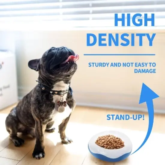 Allforpaws Dog Cooler Bowl, Keeps Water & Food Cool and Fresh for Hours, BPA Free image {2}