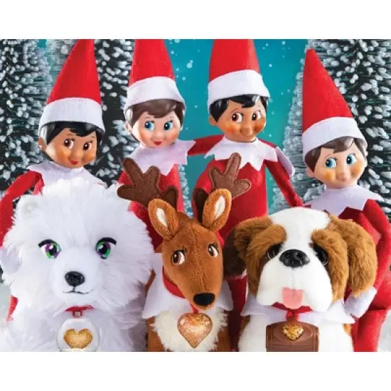 MasterPieces Kids Jigsaw Puzzle Set - Elf on the Shelf 4-Pack 100 Pieces image {6}