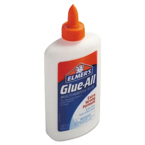 Elmer's Glue-All White Glue Repositionable 7.625 oz E1324 image {2}
