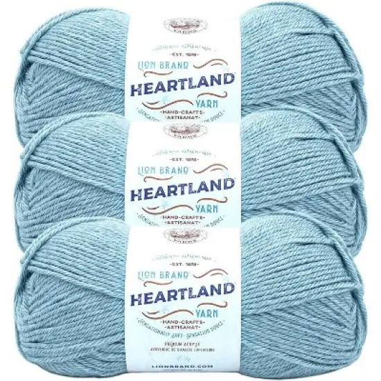 (Pack of 3) Lion Brand Heartland Yarn-Voyageurs image {6}